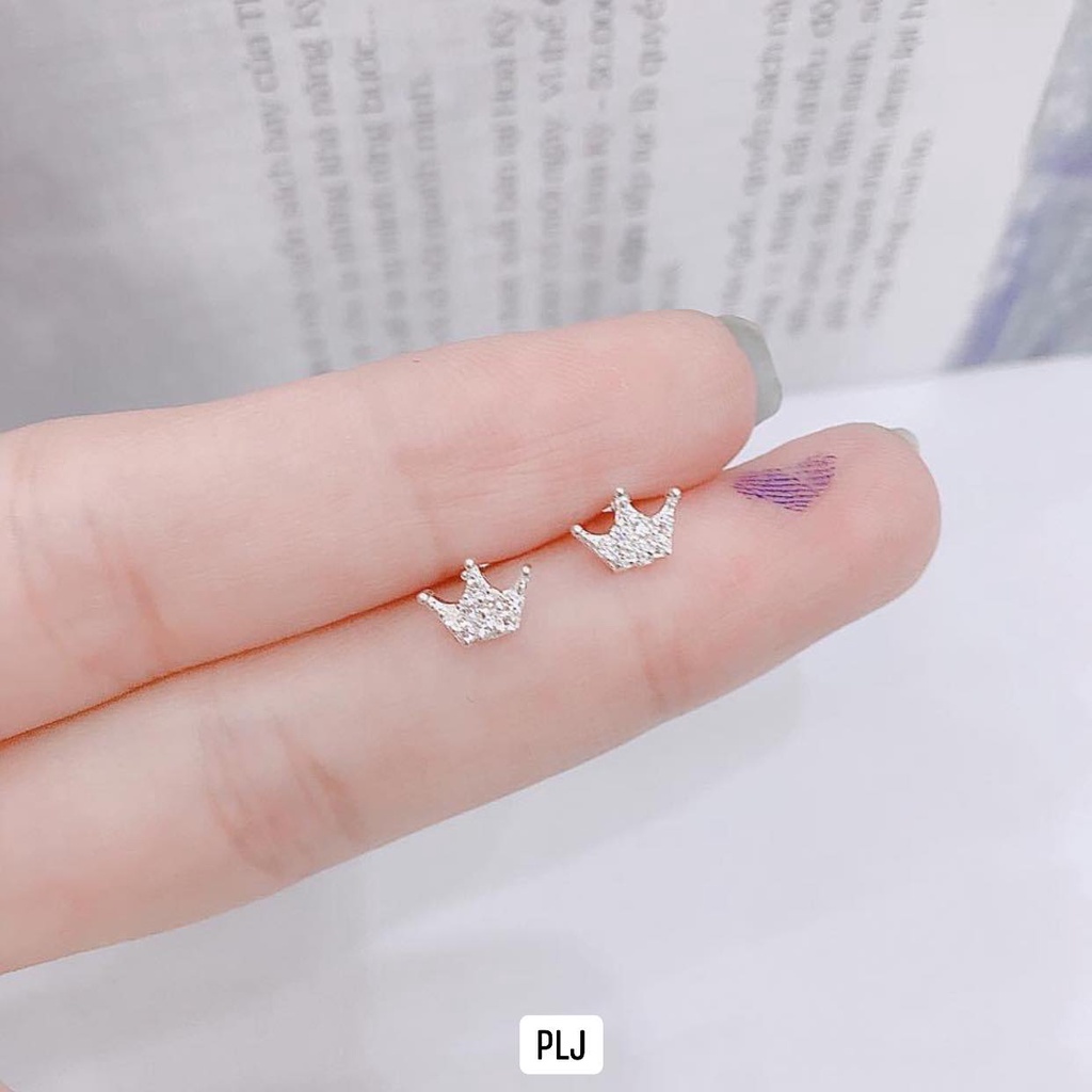 KHUYÊN TAI VƯƠNG MIỆN NHỎ XINH BẠC TA