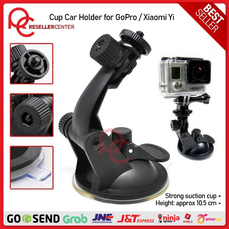 Giá Đỡ Camera Hành Trình Gopro / Xiaomi Yi / Xiaomi Yi 2 4k / Sjcam / Action