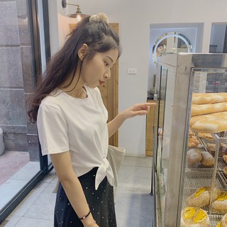 Áo dáng ngắn buộc vạt TKP92 1994closet