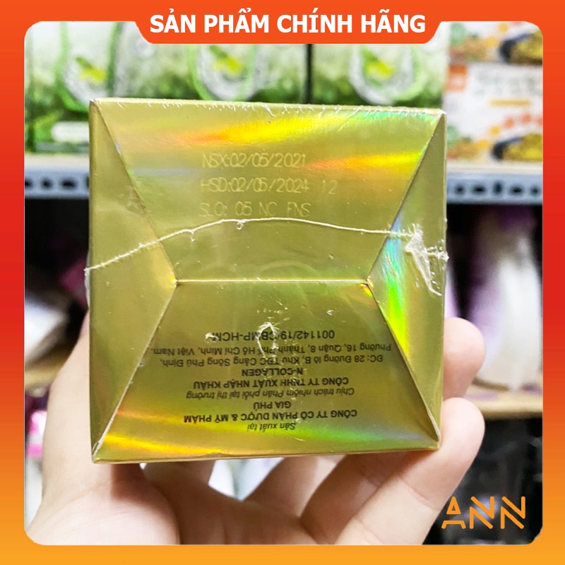[Chính hãng] Kem Face Nhân Sâm N Collagen - Mỹ Phẩm NCollagen - Trần Thị Bích Ngân - 8938526572027