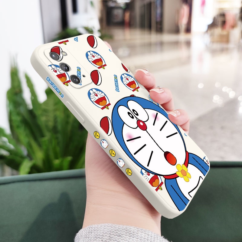 Ốp Điện Thoại Silicon Dẻo In Hình Mèo Xanh Dương Cho Samsung Galaxy Note 20 Ultra 10 Plus 9