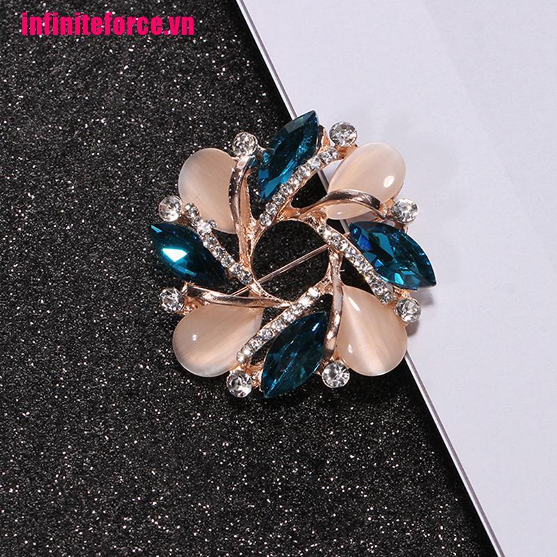 Ghim Cài Áo Hình Bông Hoa Thời Trang Dành Cho Nữ