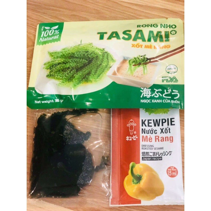 Rong nho Tasami xốt mè rang - Hộp 175g