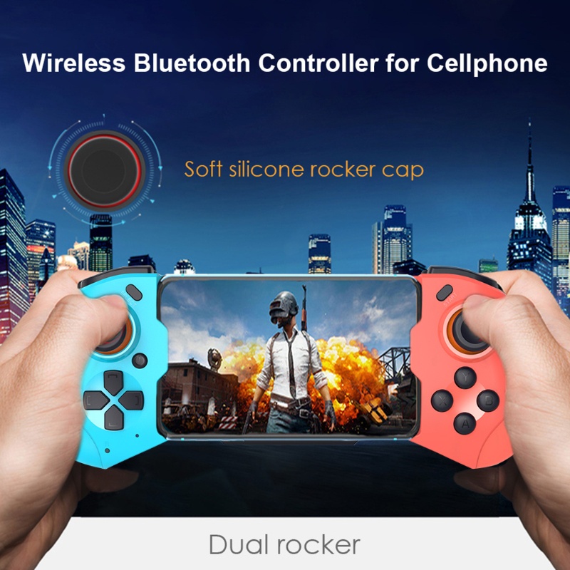 MOCUTE Tay Cầm Chơi Game Không Dây Kết Nối Bluetooth Cho Điện Thoại