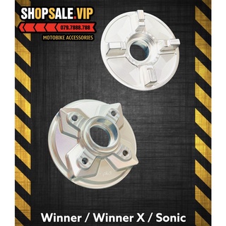 Cùi đĩa nhôm cnc cho winner/winnerx mẫu gh-racing