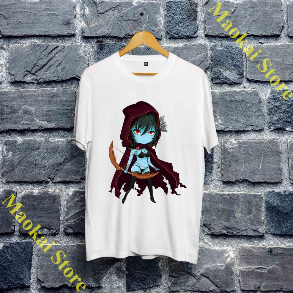 [DISCOUNT]💚Áo Thun Drow Ranger - Áo Thun Dota 2 - Drow Ranger T-Shirt - Dota 2 T-Shirt siêu đẹp - DO