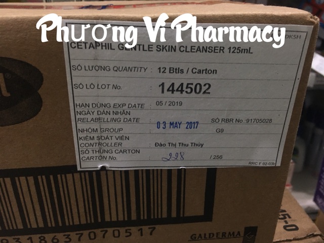 Sữa rửa mặt Cetaphil | BigBuy360 - bigbuy360.vn