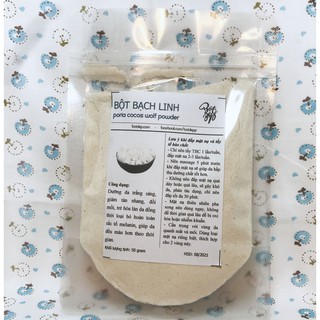 BỘT BẠCH PHỤC LINH 100g