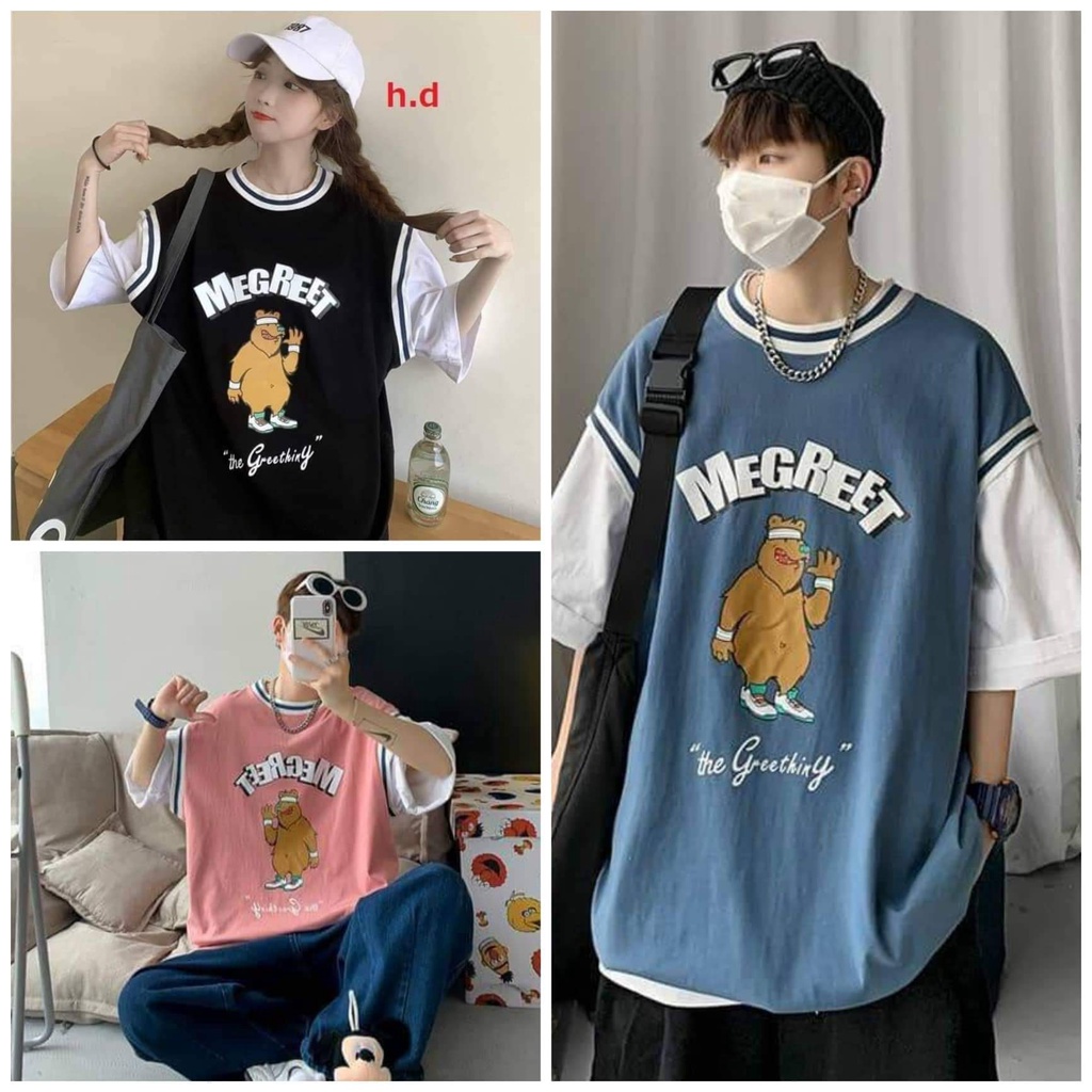 Áo thun bóng rổ cặp đôi nam nữ tay lỡ form rộng chuẩn Unisex phong cách Hàn Quốc chất vải thun cotton mềm mịn thoáng mát