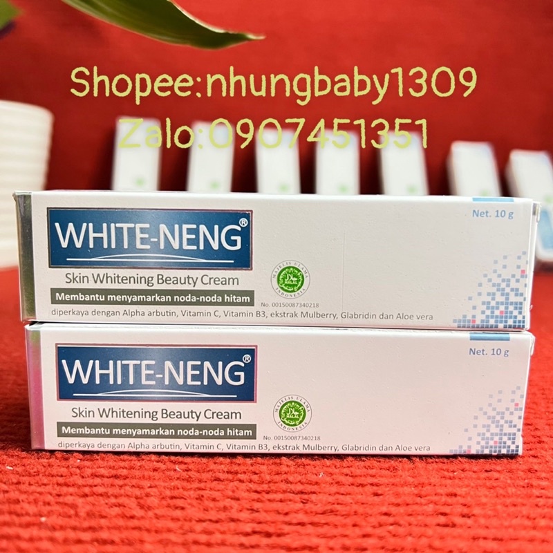 Sữa rửa mặt white -neng