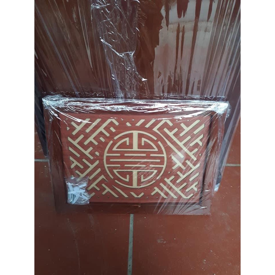 Tấm chống ám khói ban thờ đủ kích thước Gem Decor