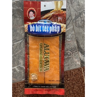 Snack bò bít tết pháp món ăn vặt