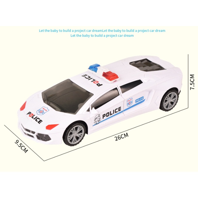 [Hàng sẵn] Đồ chơi xe Ô tô đồ chơi Xoay 360 độ Có đèn, phát nhạc vui nhộn