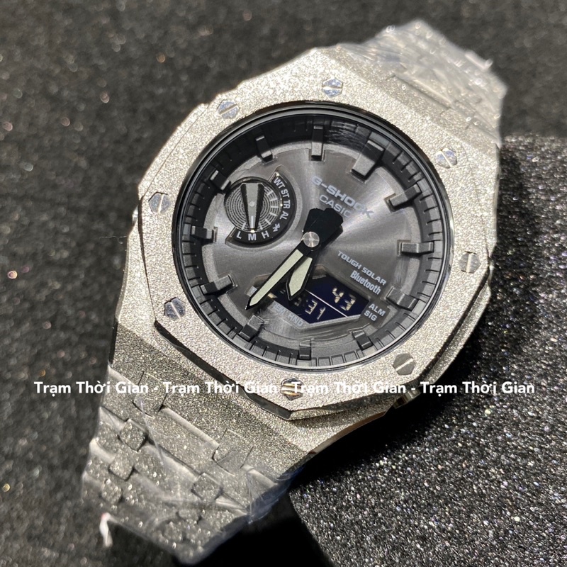 Đồng hồ nam Casio G-shock GA-B2100 mới ra mắt được nâng cấp tính năng siêu hữu dụng