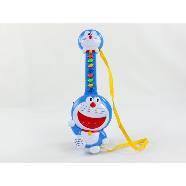 Đồ chơi đàn guitar phát nhạc hình Doremon cho bé