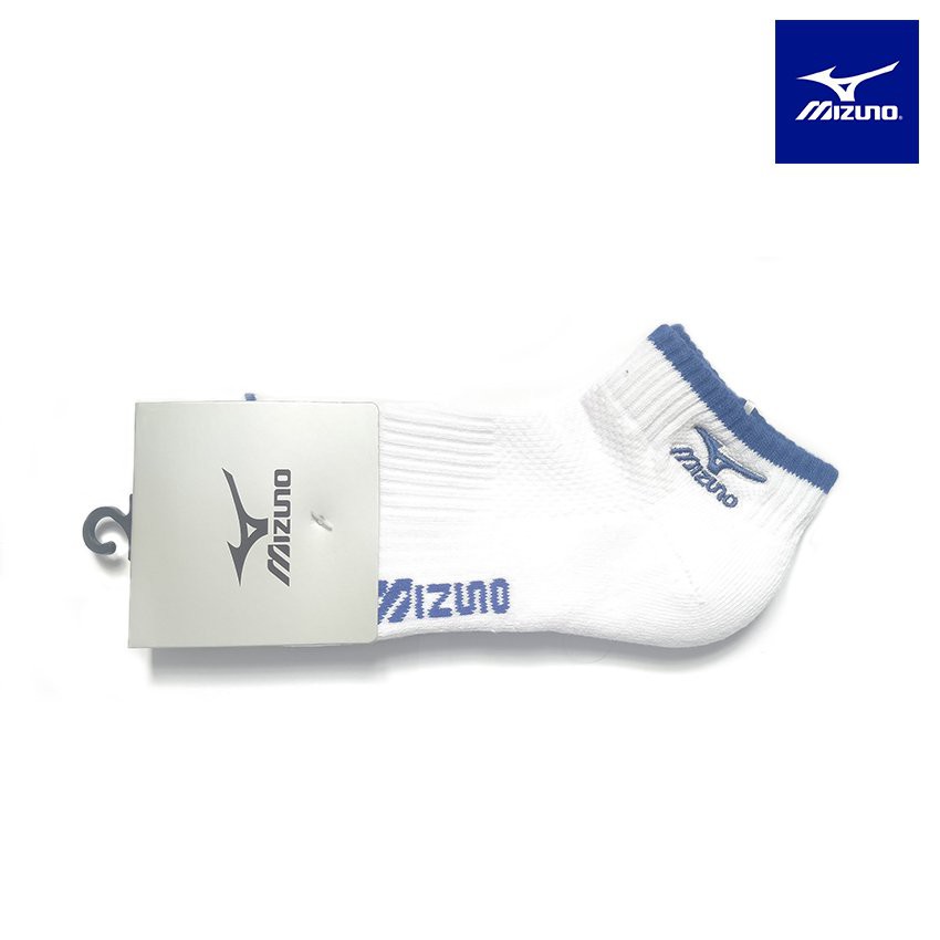 Tất Ngắn Cổ Thấp MIZUNO màu Trắng Đỏ