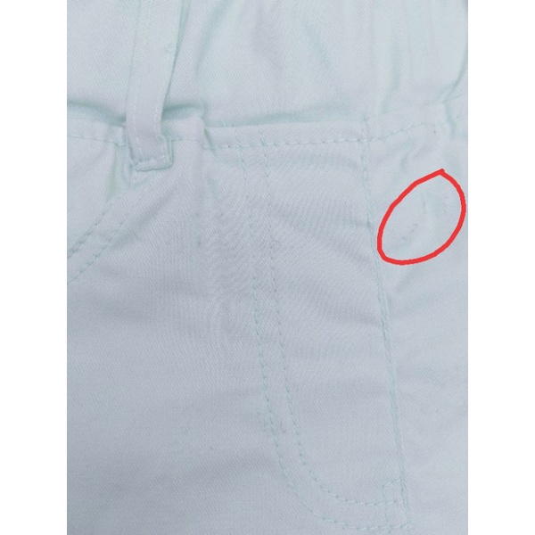 Sz 110 lỗi dơ giặt ra- Quần short mỏng Owley Barn VN xuất Hàn