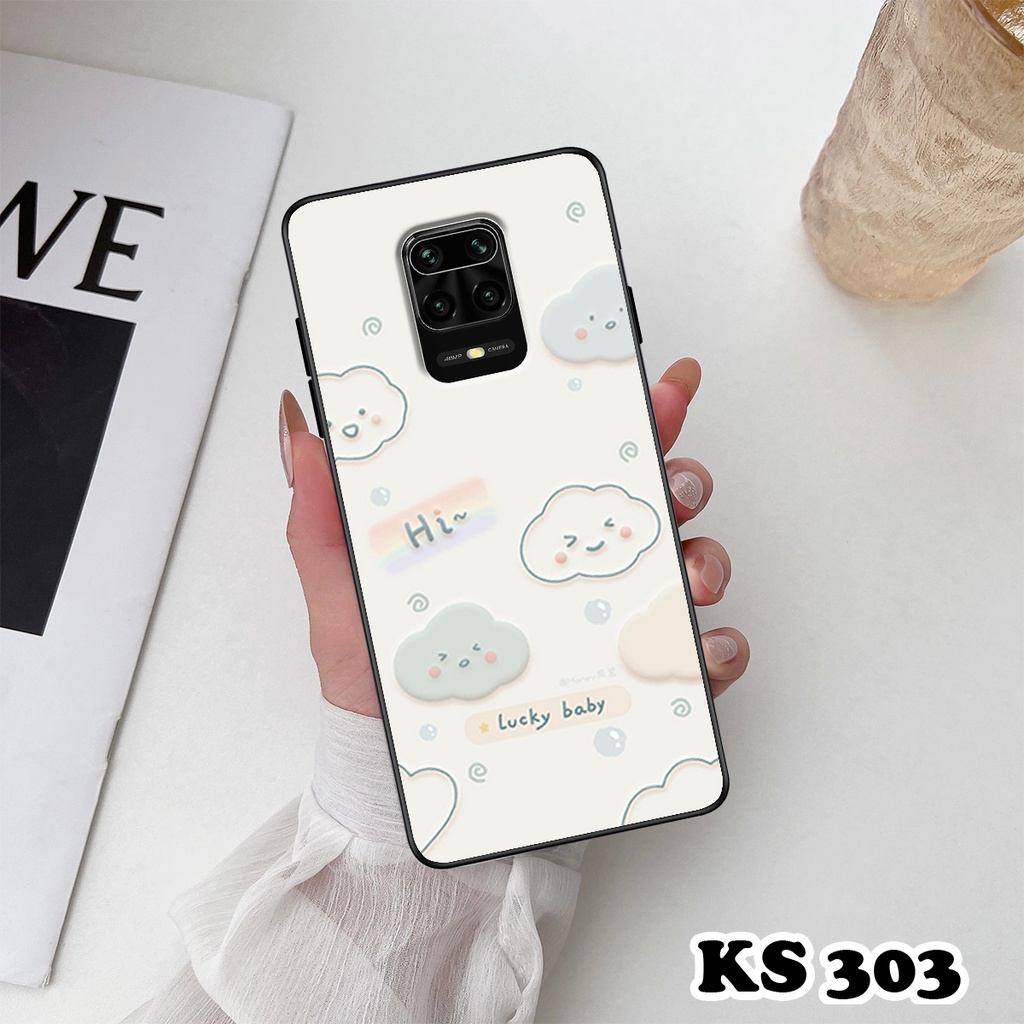 Ốp lưng Xiaomi Redmi Note 9 - Xiaomi Redmi Note 9s - Xiaomi Redmi Note 9 Pro - Ốp in hình gấu bear