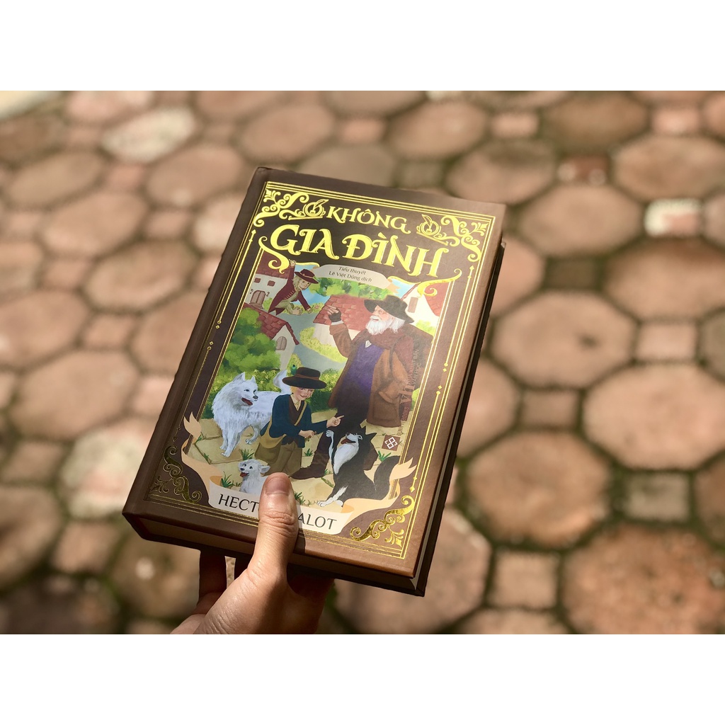 SÁCH - Không gia đình - Bản dịch mới ( Bìa cứng)