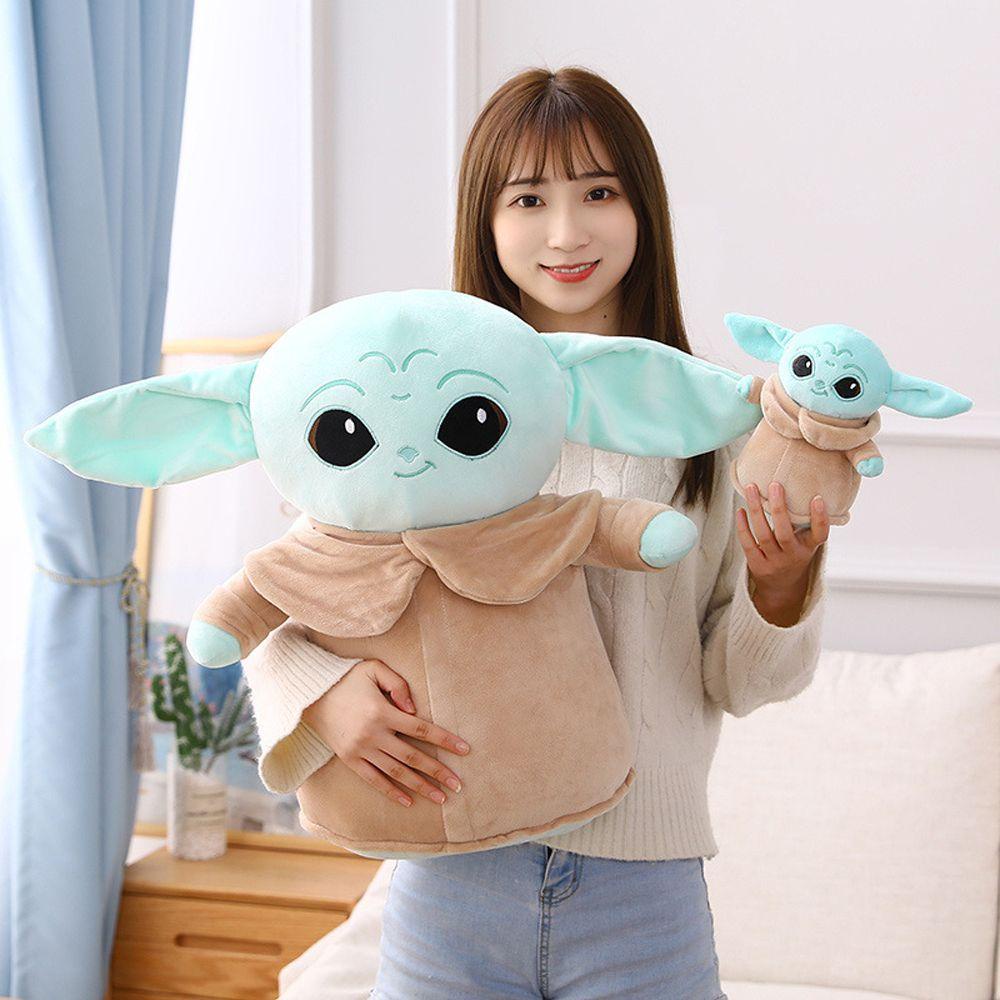 LILYES Búp Bê Nhồi Bông Mềm Mại Hình Star Wars Trang Trí Giáng Sinh