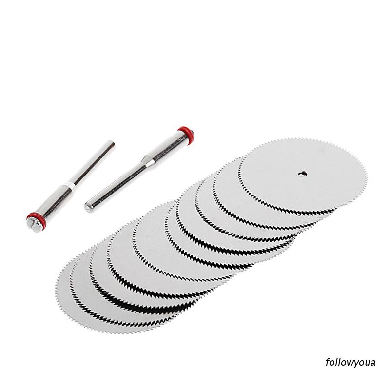 Đĩa Cưa Gỗ 10x32mm + 2 Lưỡi Cưa