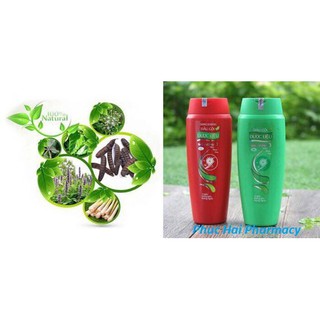 DẦU GỘI DƯỢC LIỆU THÁI DƯƠNG 3 TRỊ GẦU, RỤNG TÓC CHAI 200ML