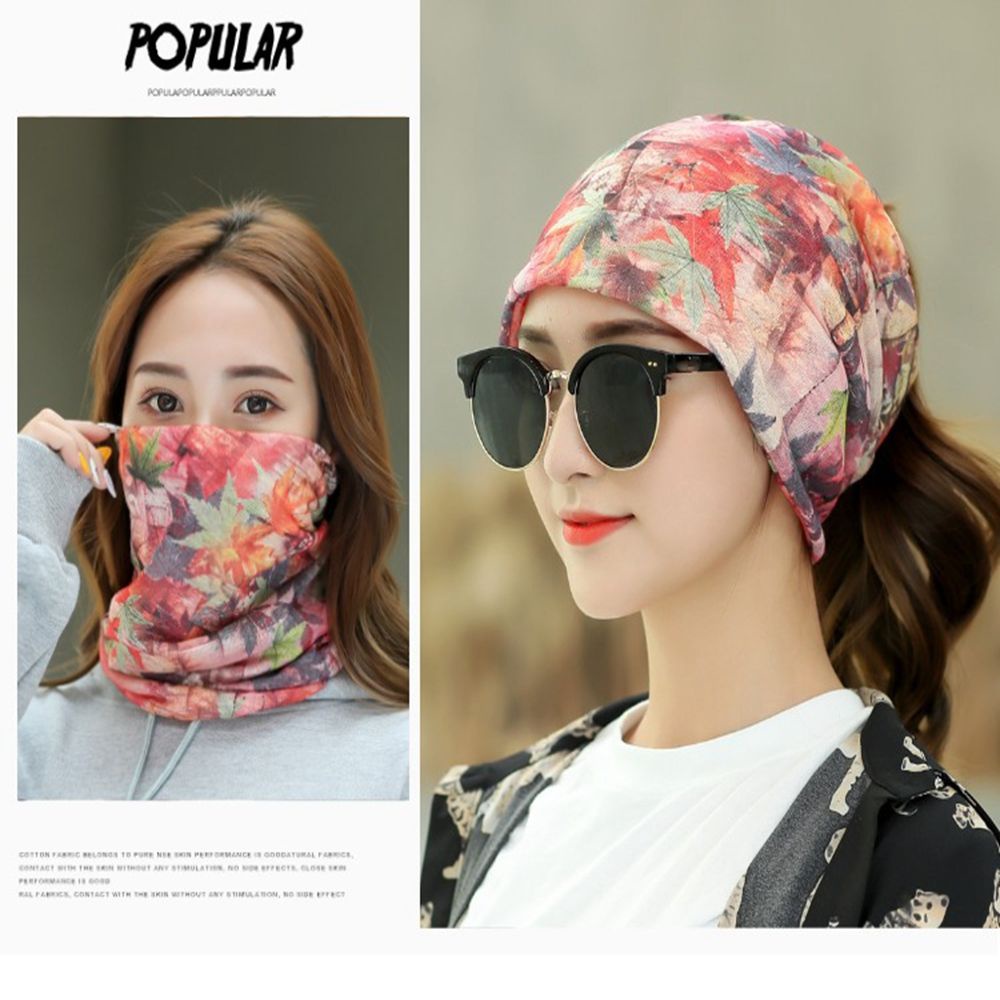 Khăn Trùm Đầu Bandanas Đa Năng Thoáng Khí Chống Nắng Giữ Ấm Thời Trang 2020 Cho Nam Và Nữ