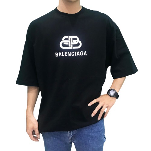 Áo Thun Blancia Cổ Tròn Tay Lỡ Phong Cách Hàn Quốc Thoáng Mát, Thấm Hút Mồ Hôi | BigBuy360 - bigbuy360.vn