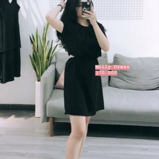 Thanh lý đầm MOLLY DRESS của Fleur Studio new 98%