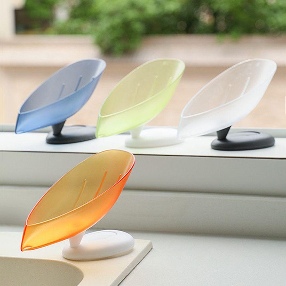 Giá Đỡ Xà Phòng Chống Trượt Hình Chiếc Lá Sáng Tạo Cho Phòng Tắm