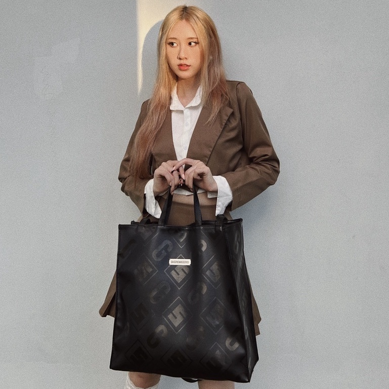 Túi Tote Da Cao Cấp SAIGONSWAGGER® Eclipse Leather Tote Bag