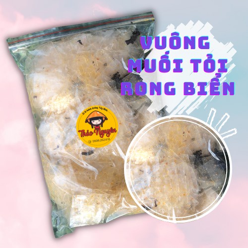 500GR Bánh Tráng Trộn Long An Đủ Vị Ngon Bá Cháy- Ăn Vặt Sài Gòn