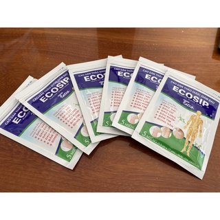 Cao dán thảo dược Ecosip Tatra gói 5 miếng