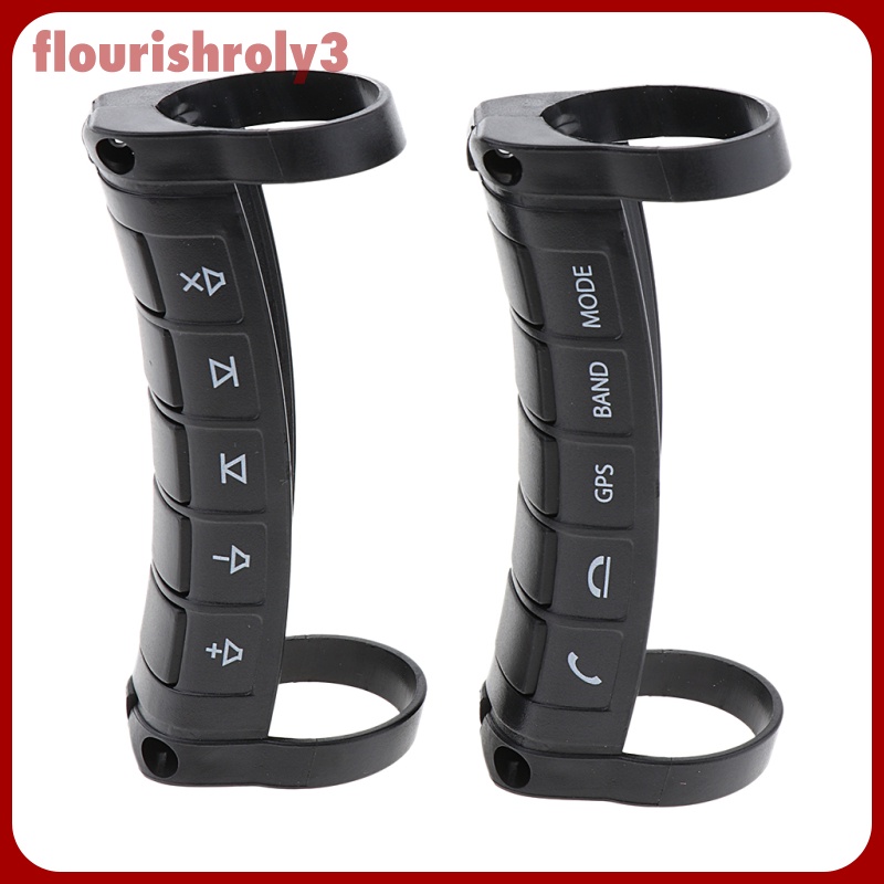 Nút Điều Khiển Từ Xa Không Dây Bluetooth Thông Dụng Cho Vô Lăng Xe Hơi
