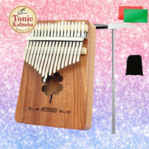 Đàn Kalimba 17 phím kiểu dáng tiện dụng GECKO-KIMI-HLURU038