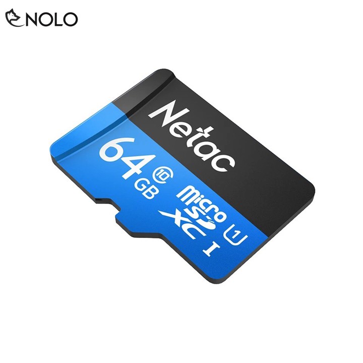 Thẻ Nhớ MicroSD Netac Dung Lượng 64Gb Model P500 Chuẩn Class 10 UHS U1 Tốc Độ Truy Xuất Lên Đến 90Mbs