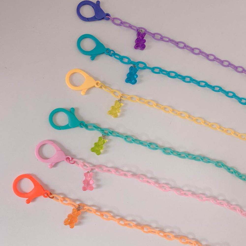 (Hàng Mới Về) Dây Đeo Khẩu Trang Chống Thất Lạc Dành Cho Nam Và Nữ