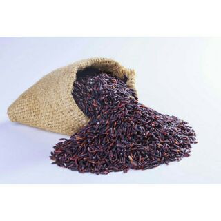 Gạo lứt tím than sóc trăng