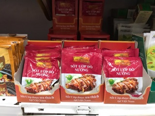 Gói ướp món nướng tiện dụng 50g date 2025