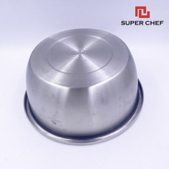 Bộ Thau Rổ Inox 304 Super Chef Dày, Sáng Bóng Siêu Bền Bỉ SC_BB61