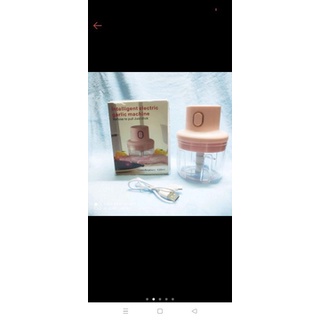 Dụng cụ xay thịt dùng pin sạc