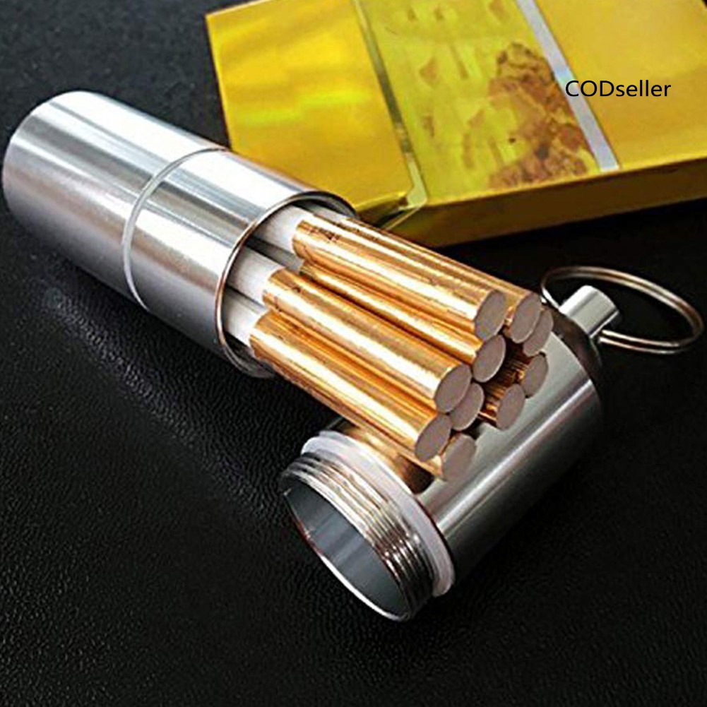 Túi Đựng Đồ Dùng Cao Cấp Tiện Dụng◘Hộp Đựng Thuốc Lá 3 Tầng Chống Thấm Nước Ốp