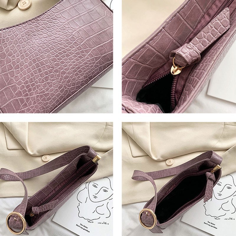 Túi Xách Nữ Đeo Vai Phong Cách Retro Thời Trang