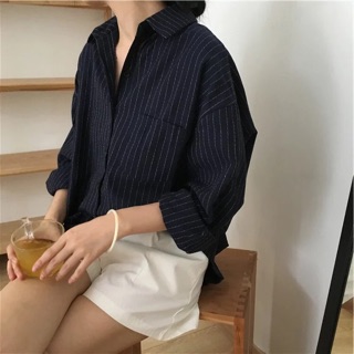 Áo sơmi kẻ [ Hàng order 7-9 ngày ]