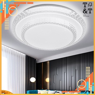 Đèn LED ốp trần trang trí phòng khách,phòng ngủ,đèn ốp trần led hình tròn, đèn led trần, đèn ốp trần