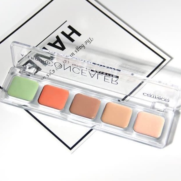 Kem Che Khuyết Điểm 5 Ô Đa Năng Catrice AllRound Concealer Palette 6g