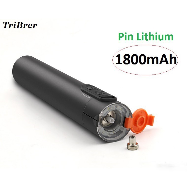 Bút soi quang Tribrer BML-20Li pin sạc 1800mAh 15km siêu sáng có tích hợp đèn LED