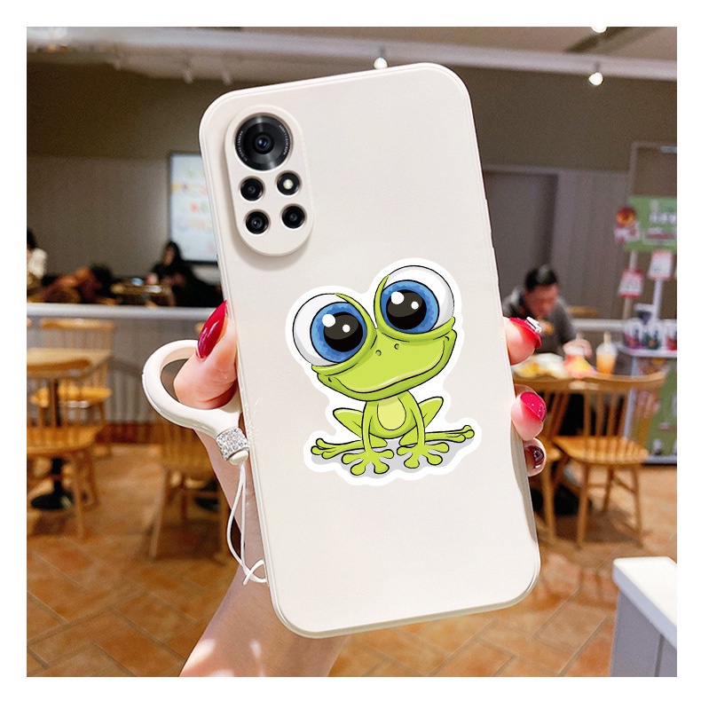 Sticker trang trí sổ MILASO set 50 sticker trang trí sổ họa tiết hoạt hình vui nhộn SS-001419