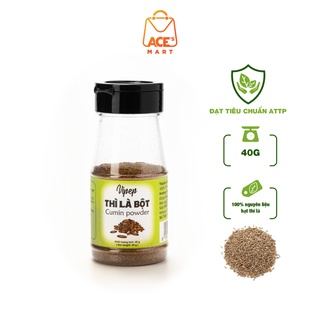 Bột thì là Vipep 40g - gia vị tẩm ướp nguyên chất cho các món nướng, cá, tạo mùi thơm đặc biệt