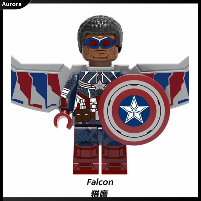 Mô Hình Lego Nhân Vật Siêu Anh Hùng Black Widow Captain Americasr Falcon Taskmaster